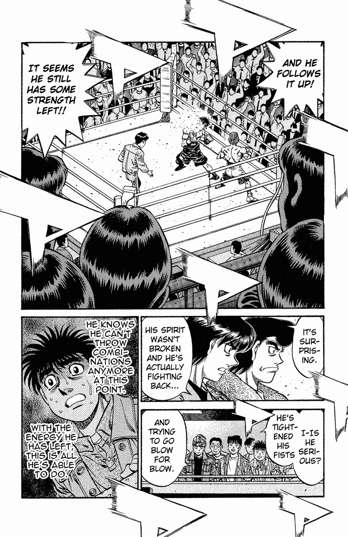 Hajime no Ippo Chapter 613 10